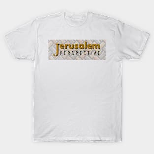Jerusalem Perspective mosaic logo T-Shirt